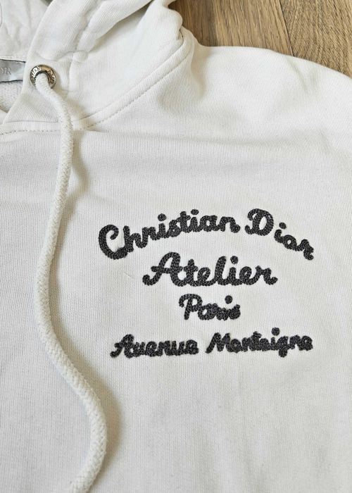 Мъжки суитшърт Christian Dior Atelier Hooded - M