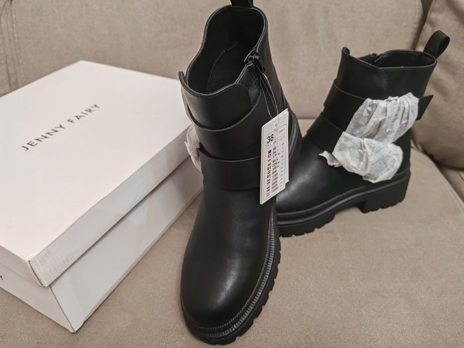 Боти Jenny Fairy