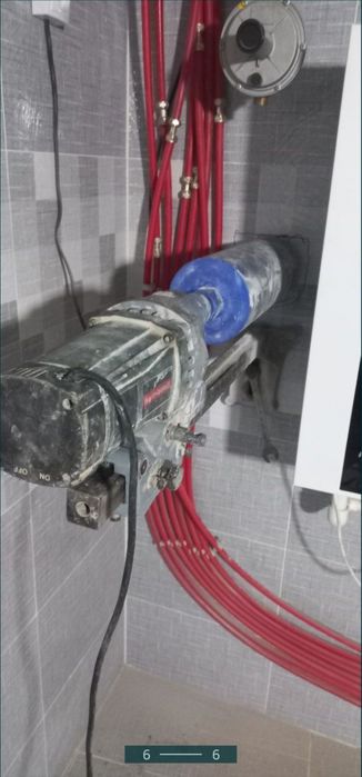 Devor teshish va buzish xizmati