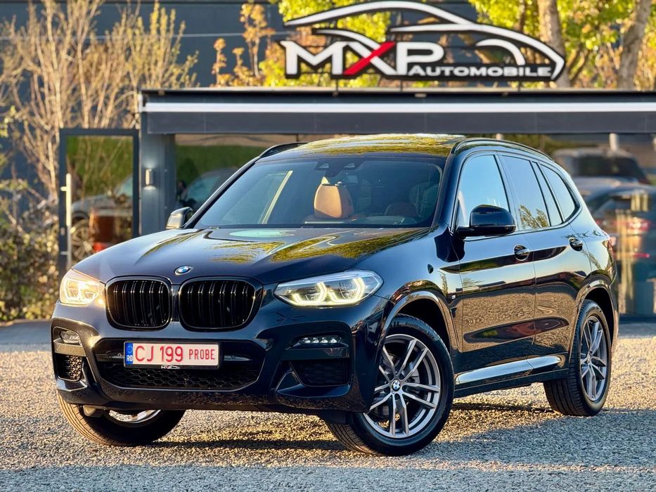 BMW X3 GARANTIE 12LUNI! Led, Piele, Automat, xDrive, Panoramic, MPack