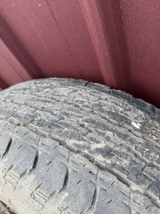 Резина 265/65 R17