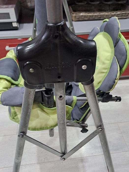 Свободно стояща,сгъваема люлка LUNA 4 KIDS