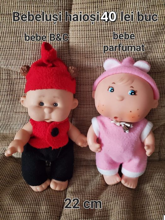 Păpuși,bebeluși,Mickey și Minnie