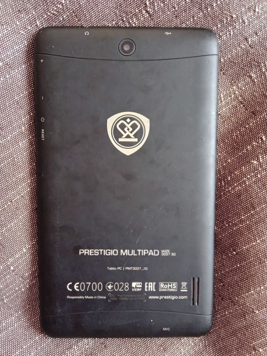 Планшет Prestigio на запчасти