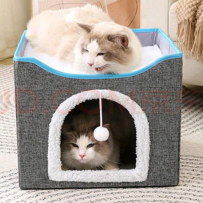 Домик-лежанка для кошек