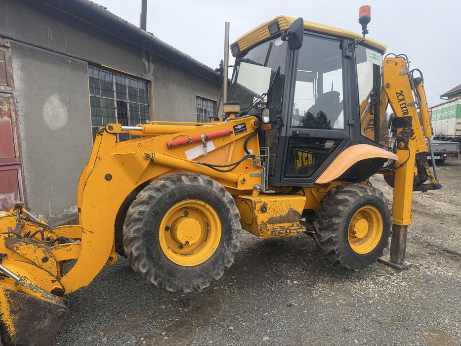 Buldoescavator jcb 2 cx