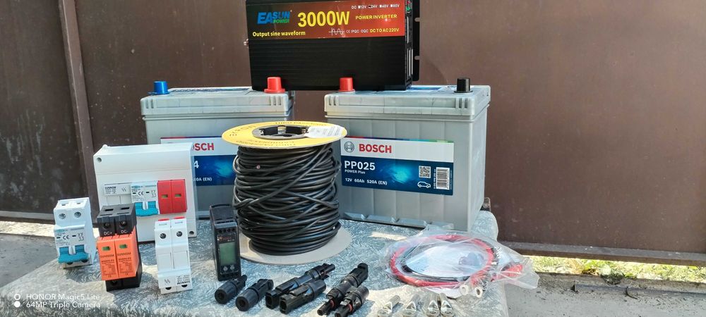 Инвертор 3000 W пълна синусоида+акумулатор и мн. други ТОП предложения