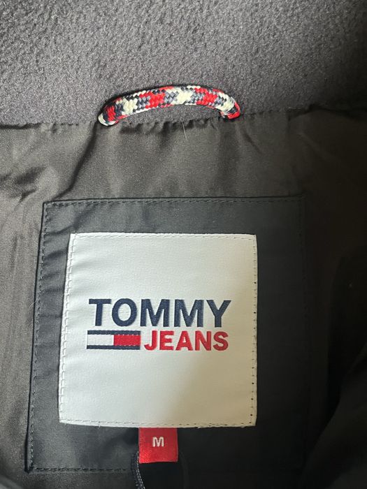 Tommy Jeans / Tommy Hilfiger - НОВО зимно яке с пух / Оригинал