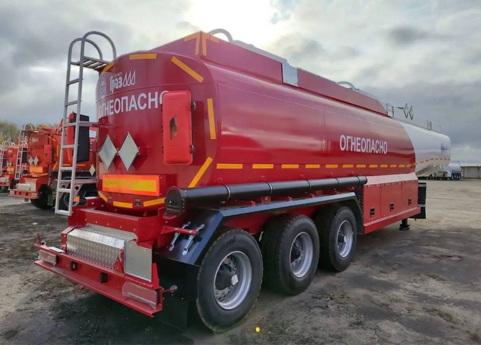 Бензовоз цистерна 40000 литр IZAZ TRAILERS