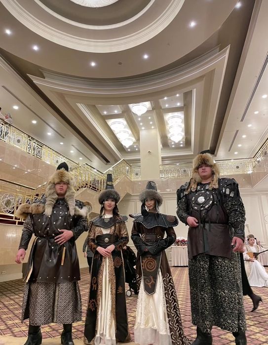 Батыры Томирис Лучницы Батырлар хостес