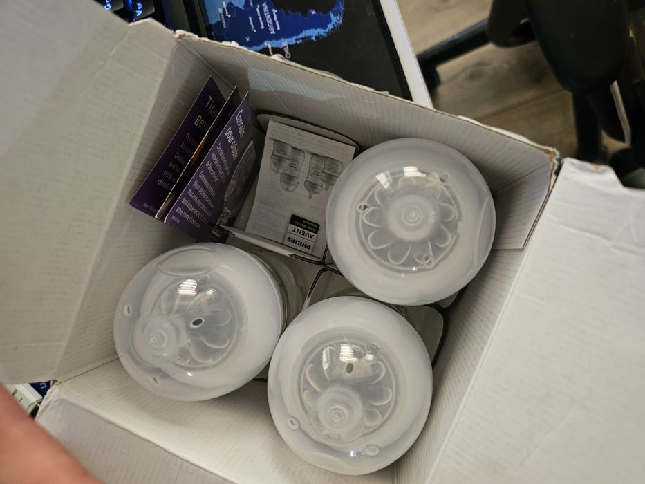 Детская бутылочка Philips Avent 0+