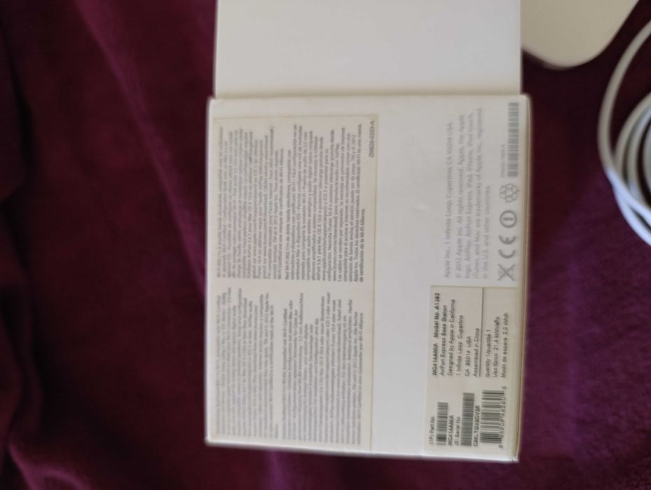 Airport express Model A1392