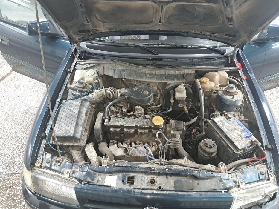 Open astra 1993 ші жылғы автомат