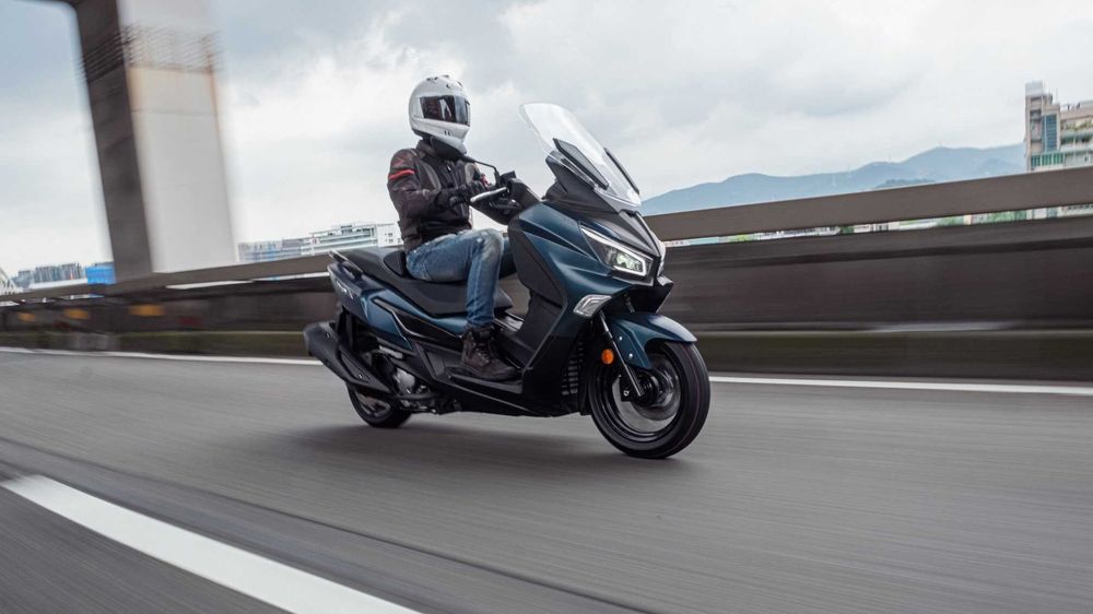 SYM Joymax 300 Maxi Scuter , ABS + TCS , RATE!