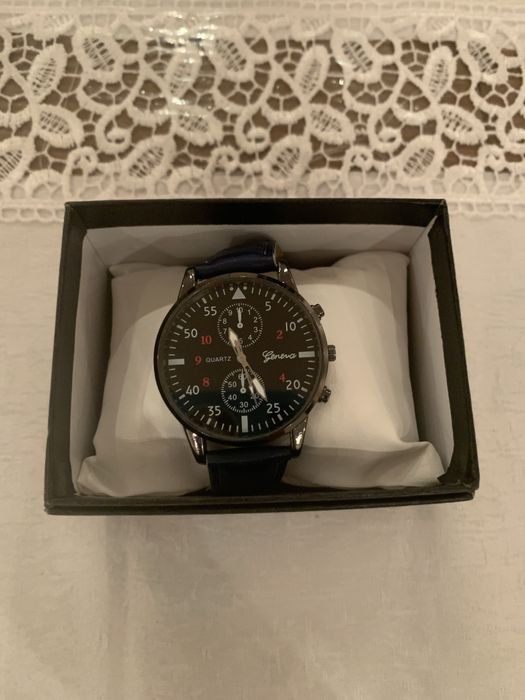 Продам стильные мужские часы Geneva (новые)
