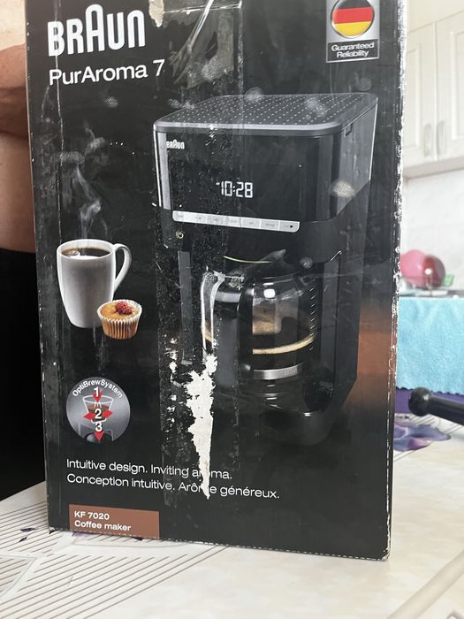 Продам кофеварку BRAUN KF 7020