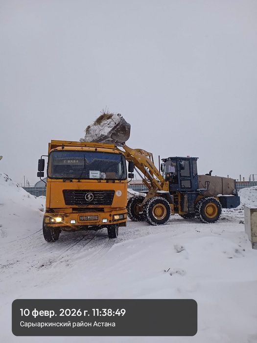 Вывоз мусора, грунта снега