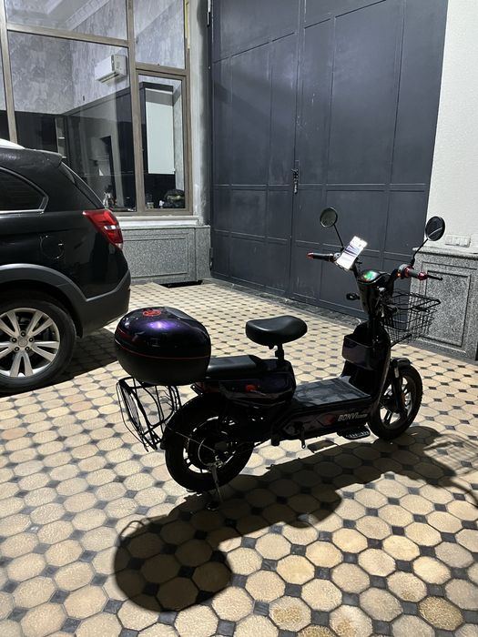Elektro skuter yangi