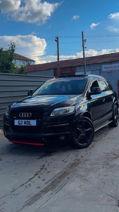 Audi Q7 Sline Quattro volan dreapta