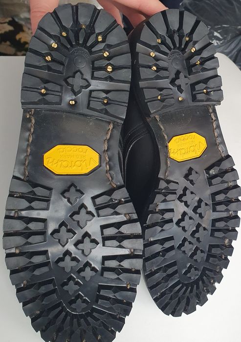 Bocanci, ghete Wesco, talpă Vibram , 42