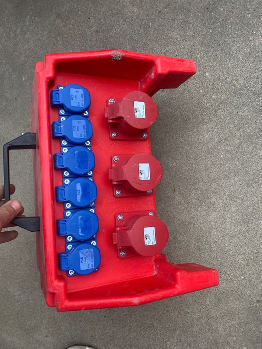 Tablou ,distribuitor șantier Wurth