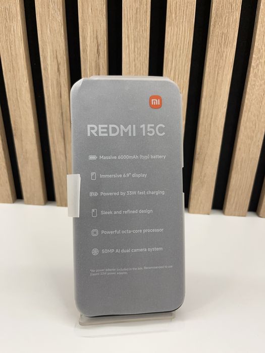 Redmi 15C 256Gb/4Gb Ram NOU! GARANTIE\FACTURA #61235