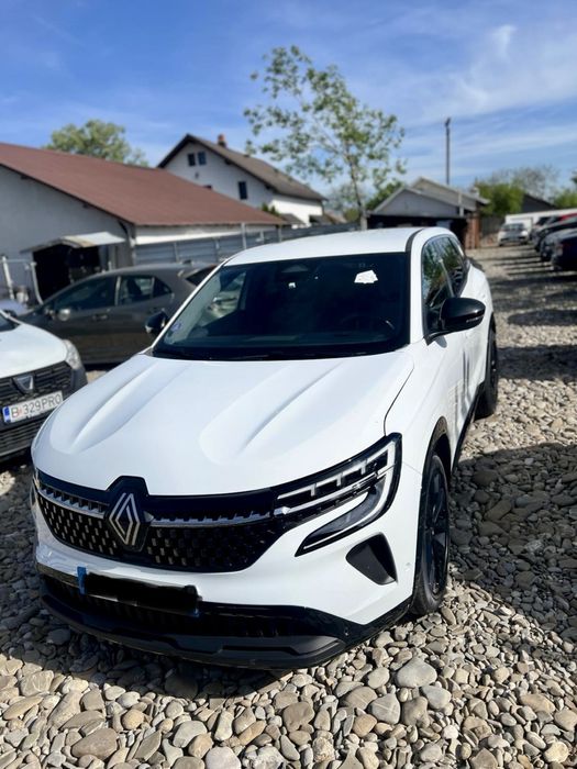 Renault Austral hibrid e tech avariat, AVARIATE