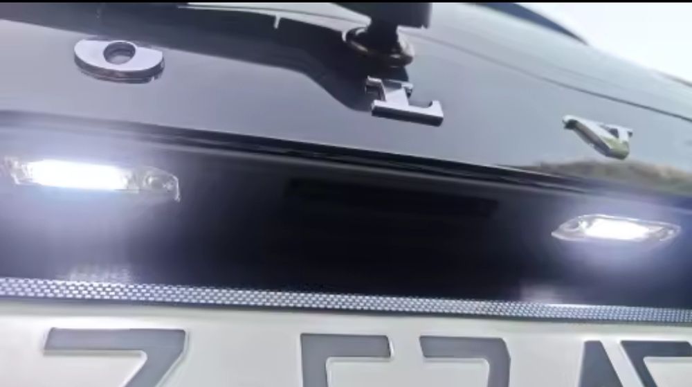 LED плафони за регистрационен номер за Volvo