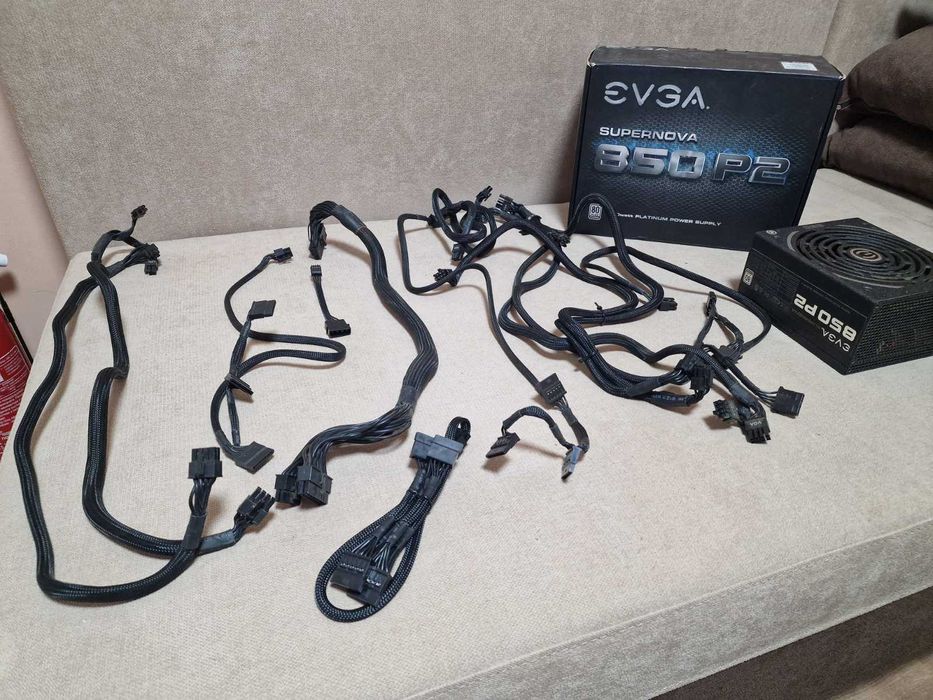 EVGA Supernova 850 P2 - 850W, 80+ Platinium - С ПРОБЛЕМ !!!