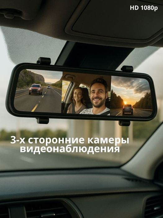 Bez 3 Camera / Teyes 3 Cam / Lenovo 3 Cam  Videoregistrator ( New!)