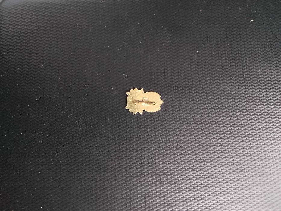 Стара Ретро Значка от Соца - "Винаги готов"