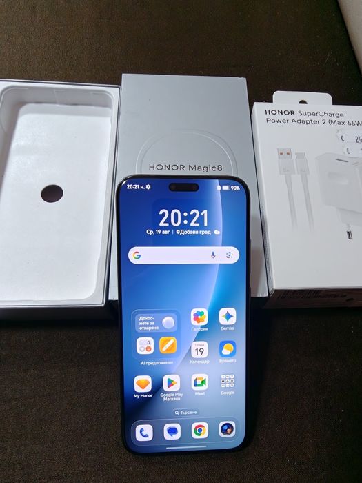 Honor Magic 8 Pro 12/512 като нов с гаранция