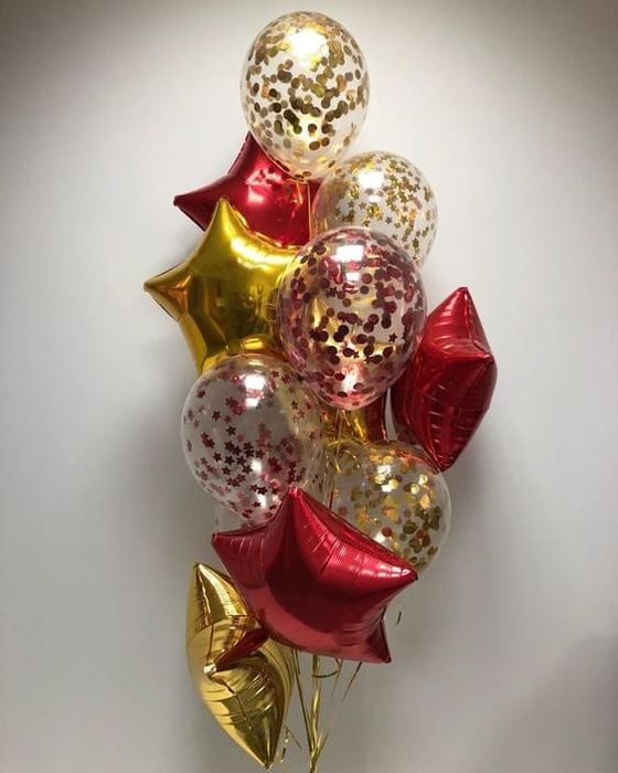 Гелиевые воздушные шары!