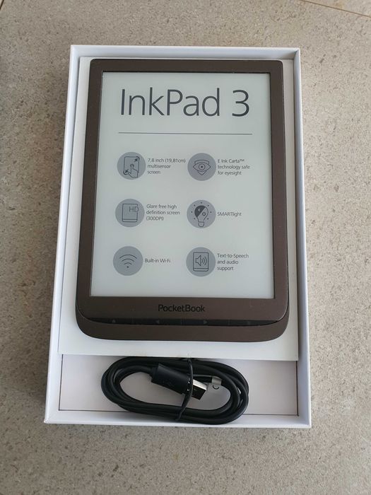 Електронна Книга Pocketbook Inkpad 3 BLACK