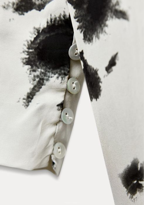 Дълга рокля с гол гръб ZARA