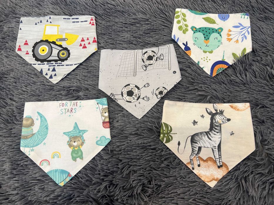 Промо  Бандани ЛОТ 5 броя Момче/Момиче-ЦЕНА 15 лв