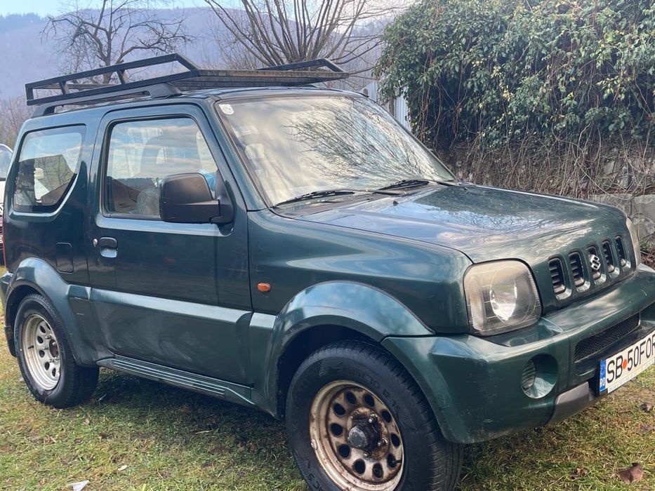 Suzuki Jimny 1.3 Benzină – 4x4 – 1999 – Verde