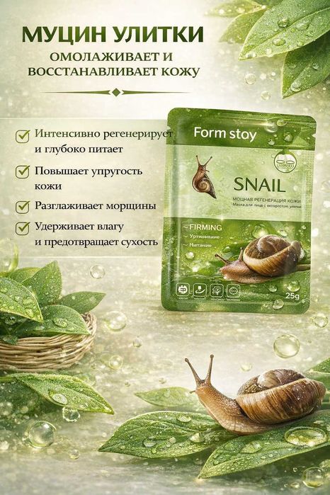 Тканевые маски для лица оптом и в розницу