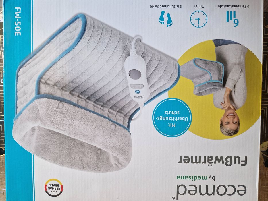 Încălzitor picioare medisana nou