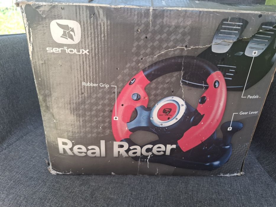 volan de gaming Serioux