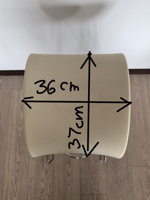 SCAUN BAR 77 cm înălțime(set 2 buc)