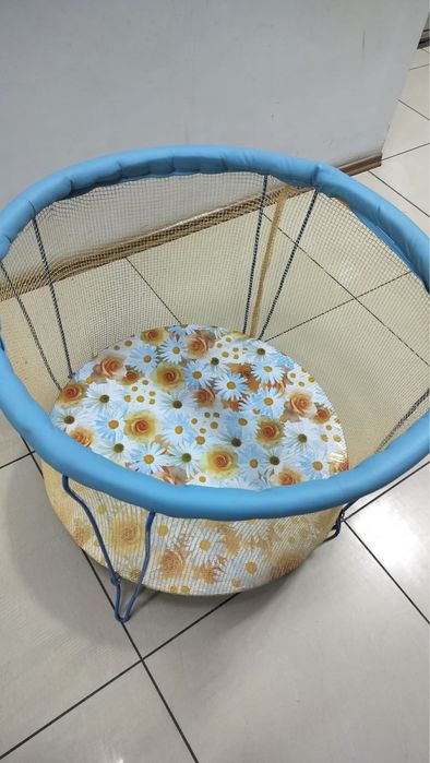 Продам детский манеж в хорошем состоянии