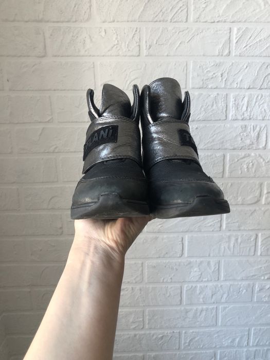 Сапоги кожаные на девочку