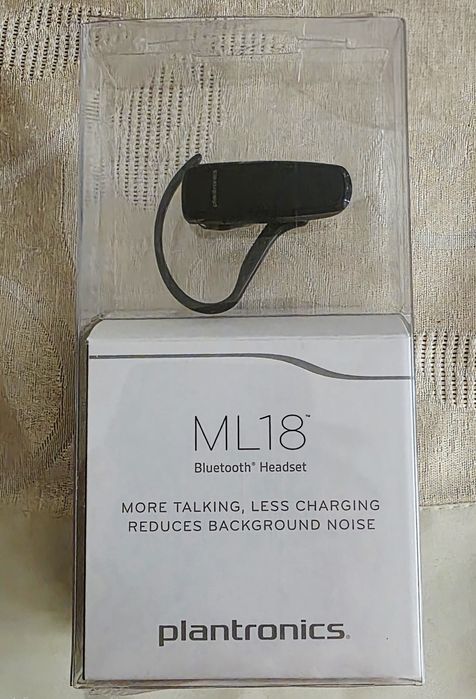 Безжична слушалка Plantronics ML18