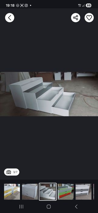 Продам детский кровать для Садика