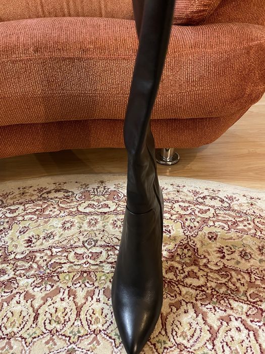 Basconi сапоги кожаные