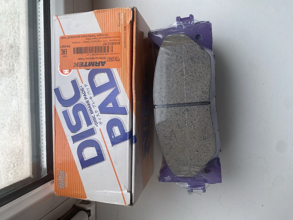 Колодки NIBK новые