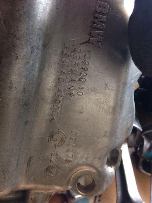 ЦИЛИНДРОВА ГЛАВА BMW MINI F48 F45 F55 F56 F60 B48 7616187