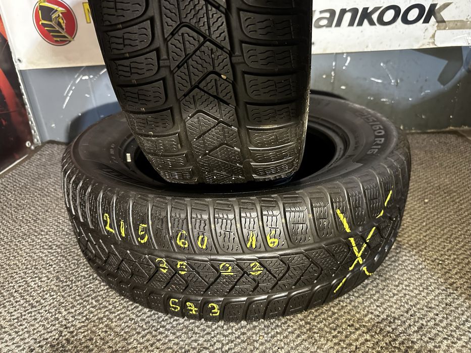 215/60 R16 95H - Pirelli Sottozero 3 M+S Oferta