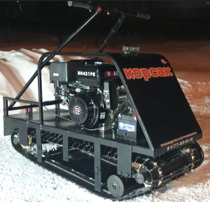 Производство мотобуксировщиков